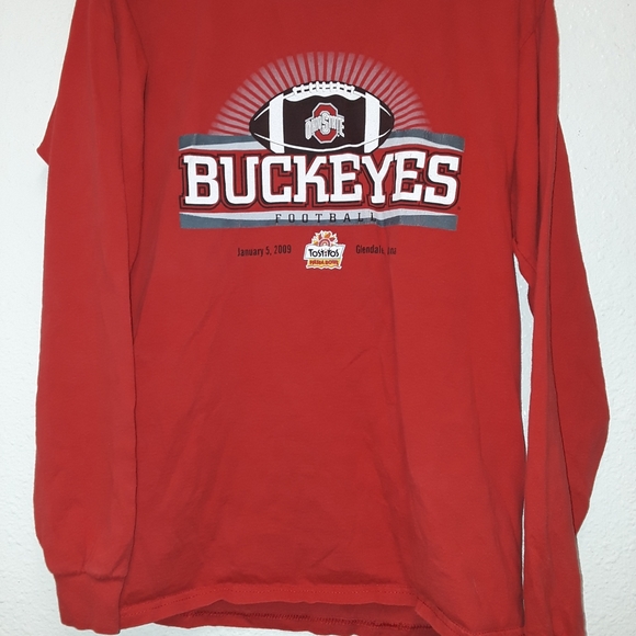 NCAA Ohio state Buckeyes Men's Long Sleeve - Picture 6 of 8